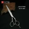 FUIENKO Titan 6,0 Zoll Friseur Schere Schneiden Salon Barber-tool Japan Vg10 Stahl Kostenloser Versand,TFP60