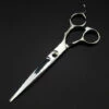 FUIENKO Professionelle 6cr13 Stahl 7 ''cut Haar Schere Haarschnitt Scissor Verdünnung Barber Makas Haar Schneiden Scheren Friseur Schere,7 Inch