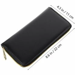 FUIENKO Salon Barber Schere Tasche Friseur PU Leder Tasche Haarschnitt Schere Tasche Kit Set Tragbare Zipper Pouch Box,Assorted Color -Angebote Schneidwerkzeug Store 67131532 3