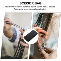 FUIENKO Salon Barber Schere Tasche Friseur PU Leder Tasche Haarschnitt Schere Tasche Kit Set Tragbare Zipper Pouch Box,Assorted Color -Angebote Schneidwerkzeug Store 67131532 4