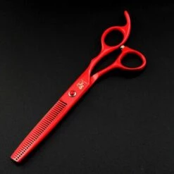 FUIENKO 1 Set Professional Pet Pflege Schere Set Rot 4 Stücke Hund Scheren Haar Schneiden Ausdünnung Schere Gebogene Schere,set Add Case 8 FUIENKO 1 Set Professional Pet Pflege Schere Set Rot 4 Stücke Hund Scheren Haar Schneiden Ausdünnung Schere Gebogene Schere,set Add Case -Angebote Schneidwerkzeug Store 67131533 4