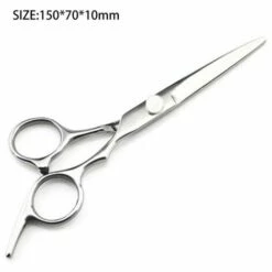 FUIENKO 6,0 Professionelle Edelstahl Barber Friseur Schneiden Schere Salon Haar Scheren Haar Schönheit Wählen Verpackt Mit Klingen,Silber