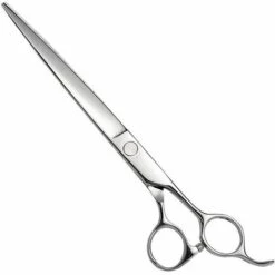 Fuienko Professionelle 7.0/7.5/8.0/8.5/9,0 Zoll Hund Pflege Schere 440C Gerade Schneiden Scher JP440 Edelstahl,9 Inch