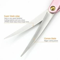 Haustier Hund Pflege Schere Kurve 6 Inch Gebogene Schere Rosa Goldene Oder Blau Griff Super Japan 440C Fuienko TOP KLASSE NEUE,6 INCH Pink Handle 1 -Angebote Schneidwerkzeug Store 67131538 4