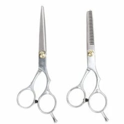 FUIENKO Professionelle Barber Haar Schere 5.5/6,0 Zoll Schneiden Ausdünnung Schere Schere Friseur Styling Werkzeug Edelstahl,cutting -Angebote Schneidwerkzeug Store 67131541 3