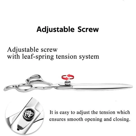 FUIENKO FnLune 8,0 Zoll VG-10 Professional Hair Salon Schere Cut Barber Werkzeuge Haarschnitt Scher Friseur Schere Für Menschen Für Haustiere,FnLune,CHINA 3 FUIENKO FnLune 8,0 Zoll VG-10 Professional Hair Salon Schere Cut Barber Werkzeuge Haarschnitt Scher Friseur Schere Für Menschen Für Haustiere,FnLune,CHINA – Bild 3