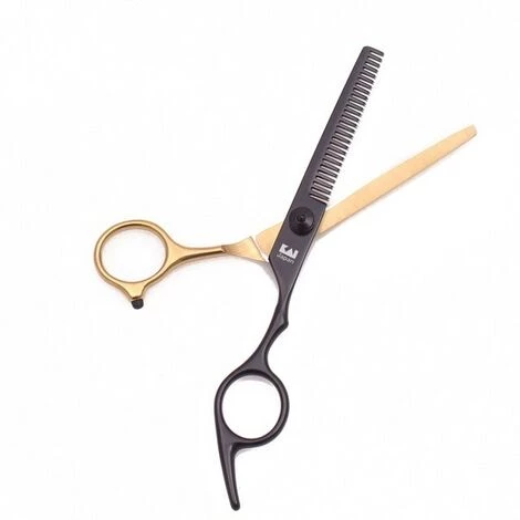FUIENKO Barbertop Professionelle 6,0 Zoll Scissor Japan 440C Barber Schere Set Salon Friseur Scheren Schwarz Gold Friseur Werkzeuge,Tooth Scissors 1 FUIENKO Barbertop Professionelle 6,0 Zoll Scissor Japan 440C Barber Schere Set Salon Friseur Scheren Schwarz Gold Friseur Werkzeuge,Tooth Scissors