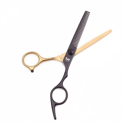 FUIENKO Barbertop Professionelle 6,0 Zoll Scissor Japan 440C Barber Schere Set Salon Friseur Scheren Schwarz Gold Friseur Werkzeuge,Tooth Scissors 3 FUIENKO Barbertop Professionelle 6,0 Zoll Scissor Japan 440C Barber Schere Set Salon Friseur Scheren Schwarz Gold Friseur Werkzeuge,Tooth Scissors – Bild 3