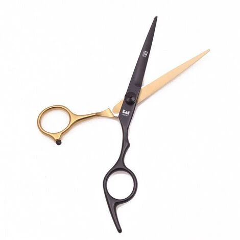FUIENKO Barbertop Professionelle 6,0 Zoll Scissor Japan 440C Barber Schere Set Salon Friseur Scheren Schwarz Gold Friseur Werkzeuge,Tooth Scissors 4 FUIENKO Barbertop Professionelle 6,0 Zoll Scissor Japan 440C Barber Schere Set Salon Friseur Scheren Schwarz Gold Friseur Werkzeuge,Tooth Scissors – Bild 4