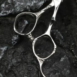 FUIENKO FnLune 4,5 Zoll Vg-10 Professional Hair Salon Schere Cut Barber Zubehör Haarschnitt Ausdünnung Scher Friseur Werkzeuge Schere,A13245 -Angebote Schneidwerkzeug Store 67131550 5