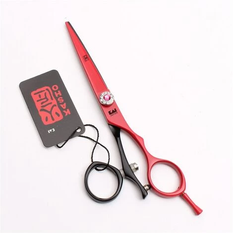 FUIENKO Barbertop Japan 440C Salon Friseur Schere 6 Zoll Barber Flache Zahn Scissor Set Lagerung Tasche Stlying Werkzeuge,f 3 FUIENKO Barbertop Japan 440C Salon Friseur Schere 6 Zoll Barber Flache Zahn Scissor Set Lagerung Tasche Stlying Werkzeuge,f – Bild 3