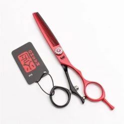 FUIENKO Barbertop Japan 440C Salon Friseur Schere 6 Zoll Barber Flache Zahn Scissor Set Lagerung Tasche Stlying Werkzeuge,f 8 FUIENKO Barbertop Japan 440C Salon Friseur Schere 6 Zoll Barber Flache Zahn Scissor Set Lagerung Tasche Stlying Werkzeuge,f -Angebote Schneidwerkzeug Store 67131554 4