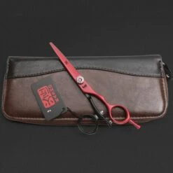 FUIENKO Barbertop Japan 440C Salon Friseur Schere 6 Zoll Barber Flache Zahn Scissor Set Lagerung Tasche Stlying Werkzeuge,f 9 FUIENKO Barbertop Japan 440C Salon Friseur Schere 6 Zoll Barber Flache Zahn Scissor Set Lagerung Tasche Stlying Werkzeuge,f -Angebote Schneidwerkzeug Store 67131554 5