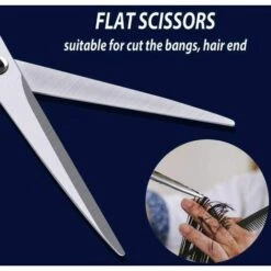 FUIENKO SENIGNOL 3PCS Friseur Schere Haare Schneiden Friseur Set Styling Werkzeug Friseur Kamm Friseur Zubehör -Angebote Schneidwerkzeug Store 67131556 4