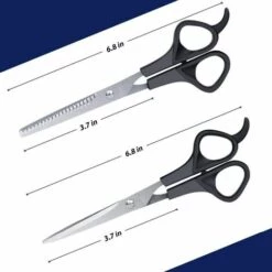 FUIENKO SENIGNOL 3PCS Friseur Schere Haare Schneiden Friseur Set Styling Werkzeug Friseur Kamm Friseur Zubehör -Angebote Schneidwerkzeug Store 67131556 5