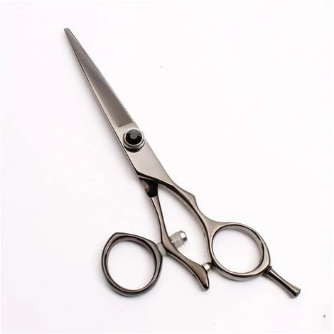 FUIENKO 6 "17,5 Cm 440C Angepasst Logo Schwarz Professionelle Barber Shop Schneiden Scheren Verdünnung Schere Haar Schere Swivel Griff C9019,C9019 Hei C 6N 1 FUIENKO 6 "17,5 Cm 440C Angepasst Logo Schwarz Professionelle Barber Shop Schneiden Scheren Verdünnung Schere Haar Schere Swivel Griff C9019,C9019 Hei C 6N