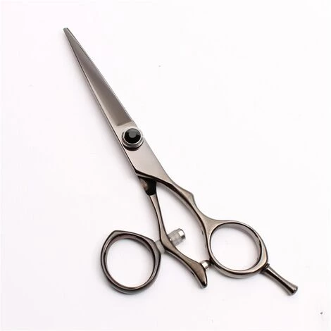 FUIENKO 6 "17,5 Cm 440C Angepasst Logo Schwarz Professionelle Barber Shop Schneiden Scheren Verdünnung Schere Haar Schere Swivel Griff C9019,C9019 Hei C 6N 2 FUIENKO 6 "17,5 Cm 440C Angepasst Logo Schwarz Professionelle Barber Shop Schneiden Scheren Verdünnung Schere Haar Schere Swivel Griff C9019,C9019 Hei C 6N – Bild 2