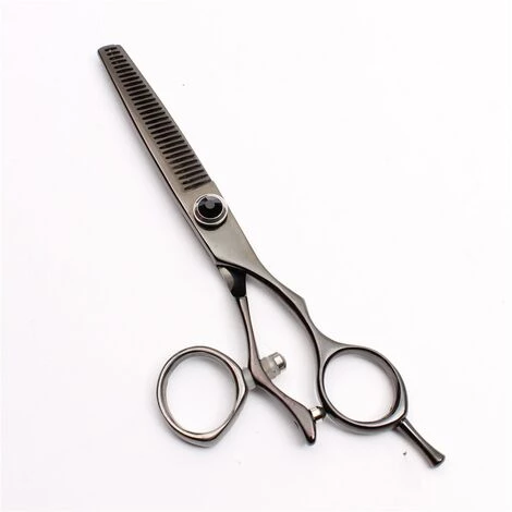 FUIENKO 6 "17,5 Cm 440C Angepasst Logo Schwarz Professionelle Barber Shop Schneiden Scheren Verdünnung Schere Haar Schere Swivel Griff C9019,C9019 Hei C 6N 3 FUIENKO 6 "17,5 Cm 440C Angepasst Logo Schwarz Professionelle Barber Shop Schneiden Scheren Verdünnung Schere Haar Schere Swivel Griff C9019,C9019 Hei C 6N – Bild 3