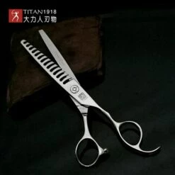 FUIENKO Titan Professional Hair Schere Schneiden Salon Scissor Barber Ausdünnung Schere Friseur Schere,T3140-thinning,CHINA