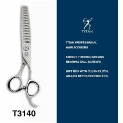FUIENKO Titan Professional Hair Schere Schneiden Salon Scissor Barber Ausdünnung Schere Friseur Schere,T3140-thinning,CHINA -Angebote Schneidwerkzeug Store 67131562 5