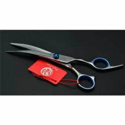 FUIENKO 7 Zoll 19,5 Cm 62HRC Professionelle Hunde Katzen Haustiere Haar Scheren Friseur Schere Schneiden Schere Gebogen Unten Gebogene Schere Z4001,Black Screw Add Case 8 FUIENKO 7 Zoll 19,5 Cm 62HRC Professionelle Hunde Katzen Haustiere Haar Scheren Friseur Schere Schneiden Schere Gebogen Unten Gebogene Schere Z4001,Black Screw Add Case -Angebote Schneidwerkzeug Store 67131564 4