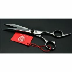 FUIENKO 7 Zoll 19,5 Cm 62HRC Professionelle Hunde Katzen Haustiere Haar Scheren Friseur Schere Schneiden Schere Gebogen Unten Gebogene Schere Z4001,Black Screw Add Case 9 FUIENKO 7 Zoll 19,5 Cm 62HRC Professionelle Hunde Katzen Haustiere Haar Scheren Friseur Schere Schneiden Schere Gebogen Unten Gebogene Schere Z4001,Black Screw Add Case -Angebote Schneidwerkzeug Store 67131564 5