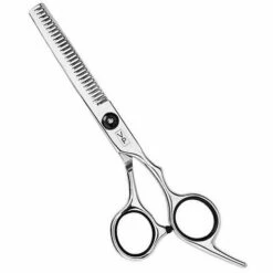 FUIENKO Anzug 5.5 "Edelstahl Friseur Schneiden/Ausdünnung Schere Professional Hair Schere Salon Werkzeuge Rechte Hand Schere Friseur,Thinning