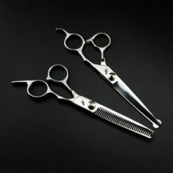 FUIENKO 6,5 Zoll Baby Schere Runde Kopf Schere Haarschnitt Schere Haar Schere Barber Scheren Friseur Schere Haar Cutter,thinning Scissors -Angebote Schneidwerkzeug Store 67131611 3