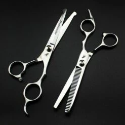 FUIENKO 6,5 Zoll Baby Schere Runde Kopf Schere Haarschnitt Schere Haar Schere Barber Scheren Friseur Schere Haar Cutter,thinning Scissors -Angebote Schneidwerkzeug Store 67131611 4
