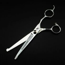 FUIENKO 6,5 Zoll Baby Schere Runde Kopf Schere Haarschnitt Schere Haar Schere Barber Scheren Friseur Schere Haar Cutter,thinning Scissors -Angebote Schneidwerkzeug Store 67131611 5