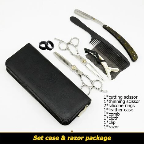 Fuienko 6 "japan Haar Salon Schere Friseur Tijeras Peluqueria Schere Friseur Ciseaux Friseur Haarschnitt,T4 5 Fuienko 6 "japan Haar Salon Schere Friseur Tijeras Peluqueria Schere Friseur Ciseaux Friseur Haarschnitt,T4 – Bild 5