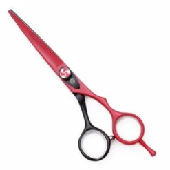 FUIENKO Friseur Scissor 5.5 "Lila Drachen Japan Edelstahl 1018# Haar Schneiden Schere Ausdünnung Schere Friseur Schere,1018 Bai-C-5.5N -Angebote Schneidwerkzeug Store 67131631 5