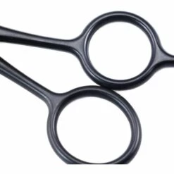 FUIENKO Bluezoo Schwarz 12,2 Cm Gesichts Haar Nase Haar Bart Augenbrauen Edelstahl Friseur Schere Barber Schere,Black 9 FUIENKO Bluezoo Schwarz 12,2 Cm Gesichts Haar Nase Haar Bart Augenbrauen Edelstahl Friseur Schere Barber Schere,Black -Angebote Schneidwerkzeug Store 67131647 5