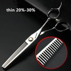 FUIENKO 6 Zoll Barber Scissor Cut Ihre Eigenen Haar Zu Hause Friseur Schere Sharp Zahn Schere Dünner Artefakt Unisex,6 Inch Thin