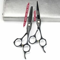 FUIENKO 6 Zoll Barber Scissor Cut Ihre Eigenen Haar Zu Hause Friseur Schere Sharp Zahn Schere Dünner Artefakt Unisex,6 Inch Thin -Angebote Schneidwerkzeug Store 67131656 5
