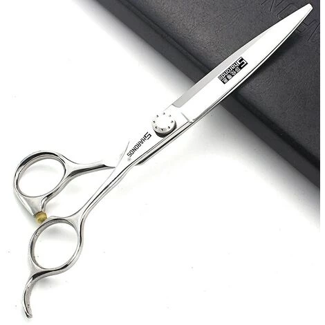 FUIENKO Barber Schere Professionelle Hohe Qualität 6,0 Zoll Friseur Schere Schneiden Haar Präzision Set Barber Shop Salon Schere,6 Inch Thin 3 FUIENKO Barber Schere Professionelle Hohe Qualität 6,0 Zoll Friseur Schere Schneiden Haar Präzision Set Barber Shop Salon Schere,6 Inch Thin – Bild 3