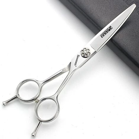 FUIENKO Barber Schere Professionelle Hohe Qualität 6,0 Zoll Friseur Schere Schneiden Haar Präzision Set Barber Shop Salon Schere,6 Inch Thin 4 FUIENKO Barber Schere Professionelle Hohe Qualität 6,0 Zoll Friseur Schere Schneiden Haar Präzision Set Barber Shop Salon Schere,6 Inch Thin – Bild 4