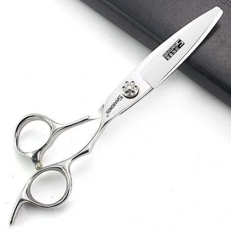 FUIENKO Barber Schere Professionelle Hohe Qualität 6,0 Zoll Friseur Schere Schneiden Haar Präzision Set Barber Shop Salon Schere,6 Inch Thin 5 FUIENKO Barber Schere Professionelle Hohe Qualität 6,0 Zoll Friseur Schere Schneiden Haar Präzision Set Barber Shop Salon Schere,6 Inch Thin – Bild 5