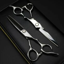 FUIENKO Professionelle JP 440c Stahl 6 Zoll Lager Haar Schneiden Schere Haarschnitt Verdünnung Barber Friseur Scheren Friseur Schere,cutting