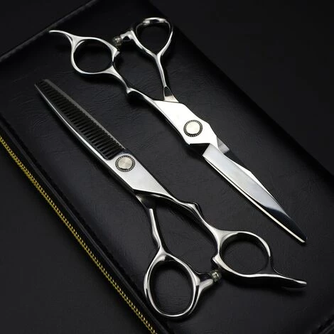 FUIENKO Professionelle JP 440c Stahl 6 Zoll Lager Haar Schneiden Schere Haarschnitt Verdünnung Barber Friseur Scheren Friseur Schere,cutting 1 FUIENKO Professionelle JP 440c Stahl 6 Zoll Lager Haar Schneiden Schere Haarschnitt Verdünnung Barber Friseur Scheren Friseur Schere,cutting