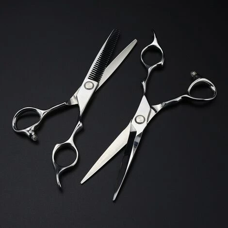 FUIENKO Professionelle JP 440c Stahl 6 Zoll Lager Haar Schneiden Schere Haarschnitt Verdünnung Barber Friseur Scheren Friseur Schere,cutting 3 FUIENKO Professionelle JP 440c Stahl 6 Zoll Lager Haar Schneiden Schere Haarschnitt Verdünnung Barber Friseur Scheren Friseur Schere,cutting – Bild 3