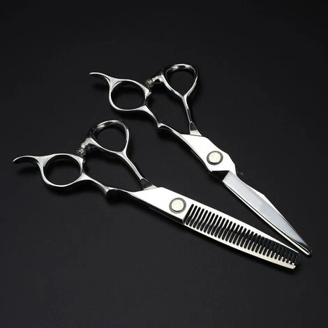 FUIENKO Professionelle JP 440c Stahl 6 Zoll Lager Haar Schneiden Schere Haarschnitt Verdünnung Barber Friseur Scheren Friseur Schere,cutting 4 FUIENKO Professionelle JP 440c Stahl 6 Zoll Lager Haar Schneiden Schere Haarschnitt Verdünnung Barber Friseur Scheren Friseur Schere,cutting – Bild 4
