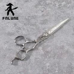 FUIENKO FnLune Professional Hair Schere Set Schneid Barber Salon Haarschnitt Ausdünnung Scher Friseur Haar Werkzeuge Haar Schneiden Schere,6.0 Inch
