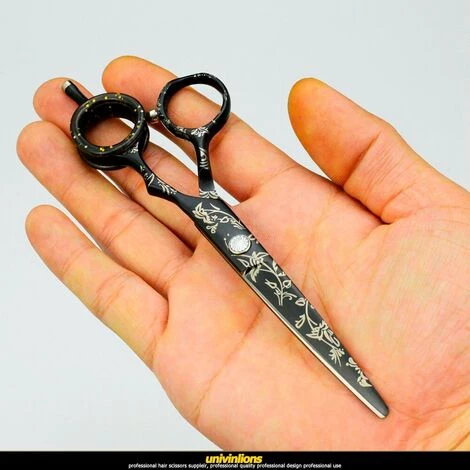 Fuienko 5.5 "6" Professional Salon Schere Barber Scisors Japan Friseur Schere Coiffeur Japanischen Haar Schneiden Scheren,6 Inch Case Set 4 Fuienko 5.5 "6" Professional Salon Schere Barber Scisors Japan Friseur Schere Coiffeur Japanischen Haar Schneiden Scheren,6 Inch Case Set – Bild 4