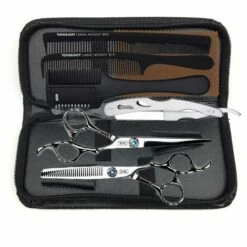 FUIENKO Rechte Hand 6.0 "JP 440C Friseur Liefert Schneiden Schere Friseur Haar Schere Haarschnitt Schere Set Für Männer,cutting -Angebote Schneidwerkzeug Store 67131696 5