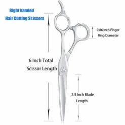 FUIENKO FnLune 6 Zoll VG-10 Licht Biegen Professional Hair Salon Schere Cut Barber Werkzeug Haarschnitt Scher Friseur Schere Top High-End-,FnLune,CHINA -Angebote Schneidwerkzeug Store 67131704 4