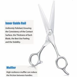 FUIENKO FnLune 6 Zoll VG-10 Licht Biegen Professional Hair Salon Schere Cut Barber Werkzeug Haarschnitt Scher Friseur Schere Top High-End-,FnLune,CHINA -Angebote Schneidwerkzeug Store 67131704 5