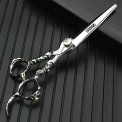 FUIENKO 6 "Professional Friseur Schere 440c Edelstahl Sharp Schere Set Schneiden Ausdünnung Schere Haarschnitt Artefakt Axt Schere,6 Inch Set -Angebote Schneidwerkzeug Store 67131717 4