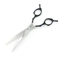 Professional Pet Hund Pflege Schere 6,5 Zoll Hund Schere Gebogene Schere Lila Rot Schwarz Blau Goldene Fuienko HIGH CLASS NEUE,Golden 6.5INCH -Angebote Schneidwerkzeug Store 67131726 4