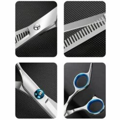 FUIENKO Friseur Schere Schneiden Schere Dünner Schere Haarschnitte 6Inch Frauen Pony Artefakt Selbst-Cut Haushalt Haarschnitt Schere,Thinning Scissors -Angebote Schneidwerkzeug Store 67131729 4
